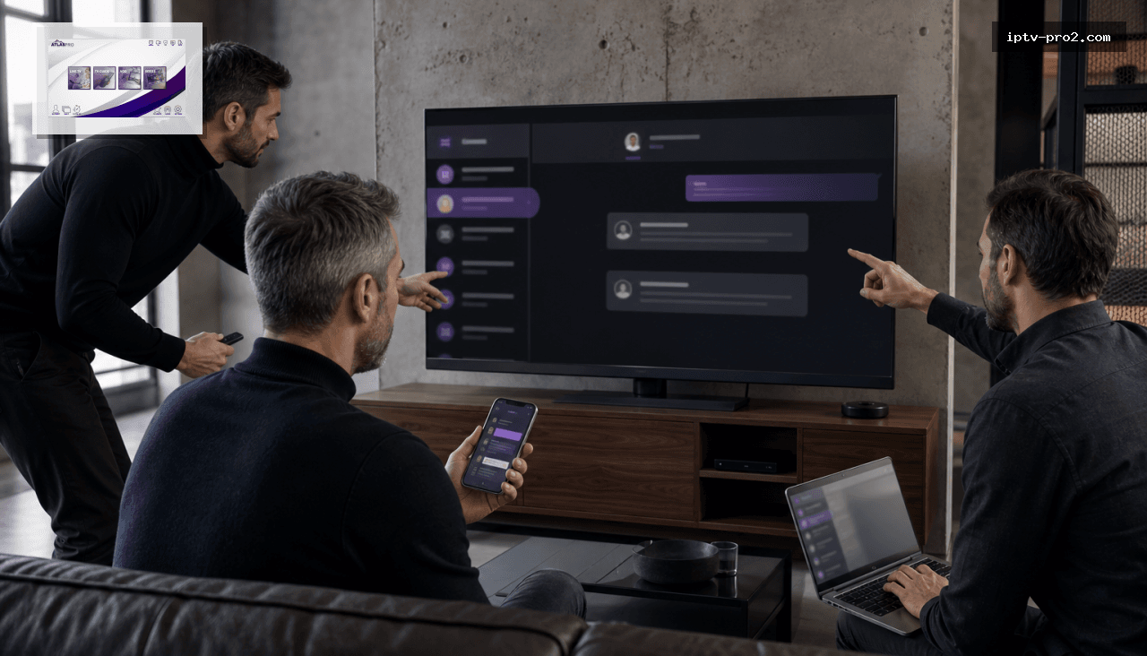 configuration simple sur appareil connecté