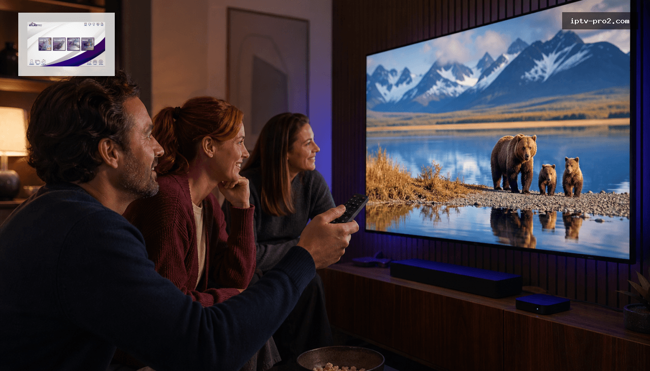 Qualité d’image 4K avec Atlas pro Max - Atlas pro Max IPTV 12 mois (2026) — Support FR, mises à jour sécurisées et garantie