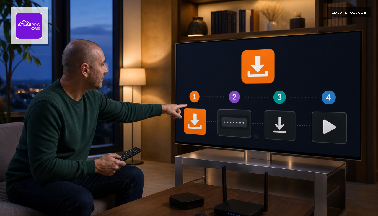 Installation et utilisation : comment installer Atlas Pro ON TV - Atlas Pro ON TV en 2026 : Arnaque ou bon plan ? Notre verdict.