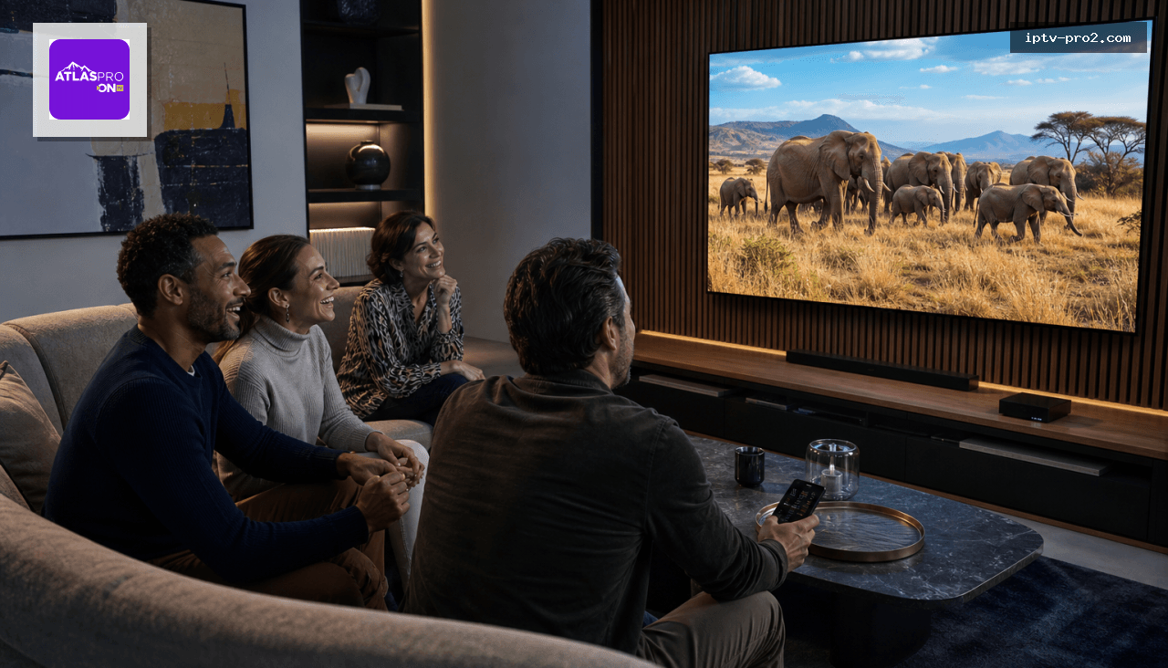Qualité d’image 4K avec atlaspro - Atlaspro Abonnement IPTV Premium 2026 : Profitez de 12 Mois de Télévision Haute Qualité