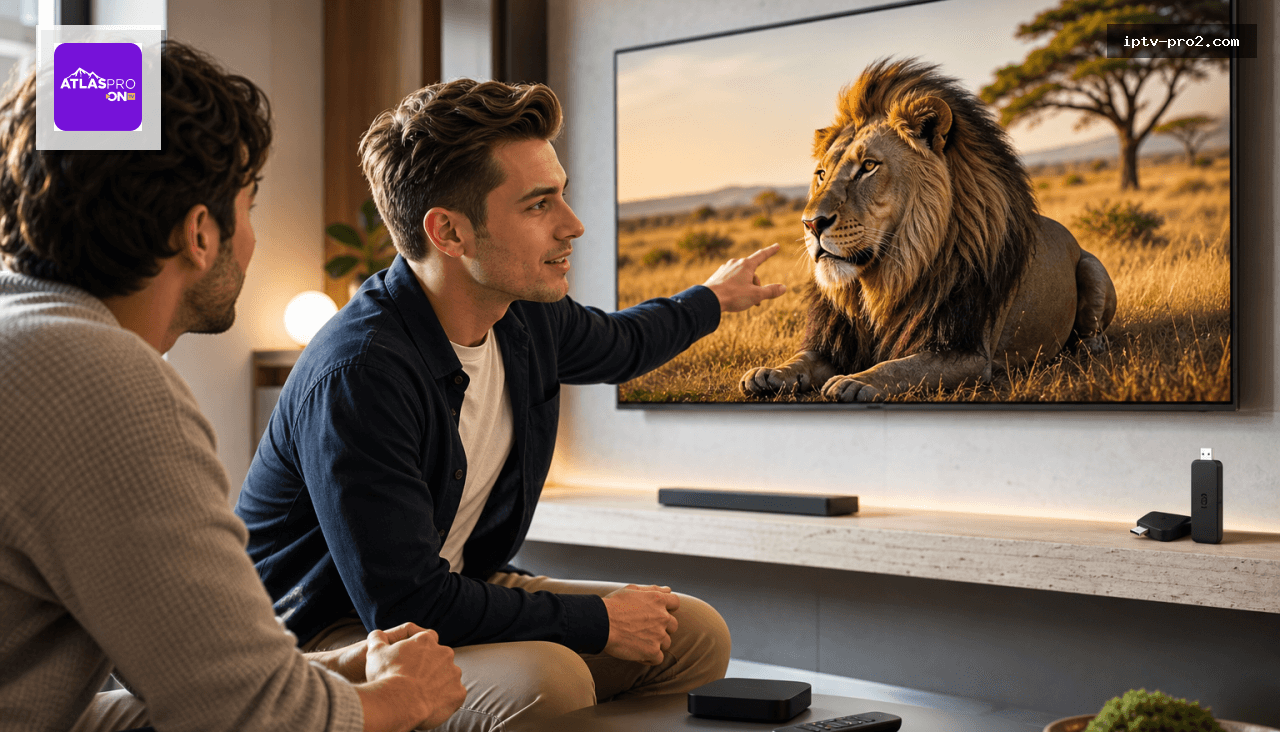 Image produit premium - Atlaspro Code IPTV France 2026 : Stabilité et Performance Optimale