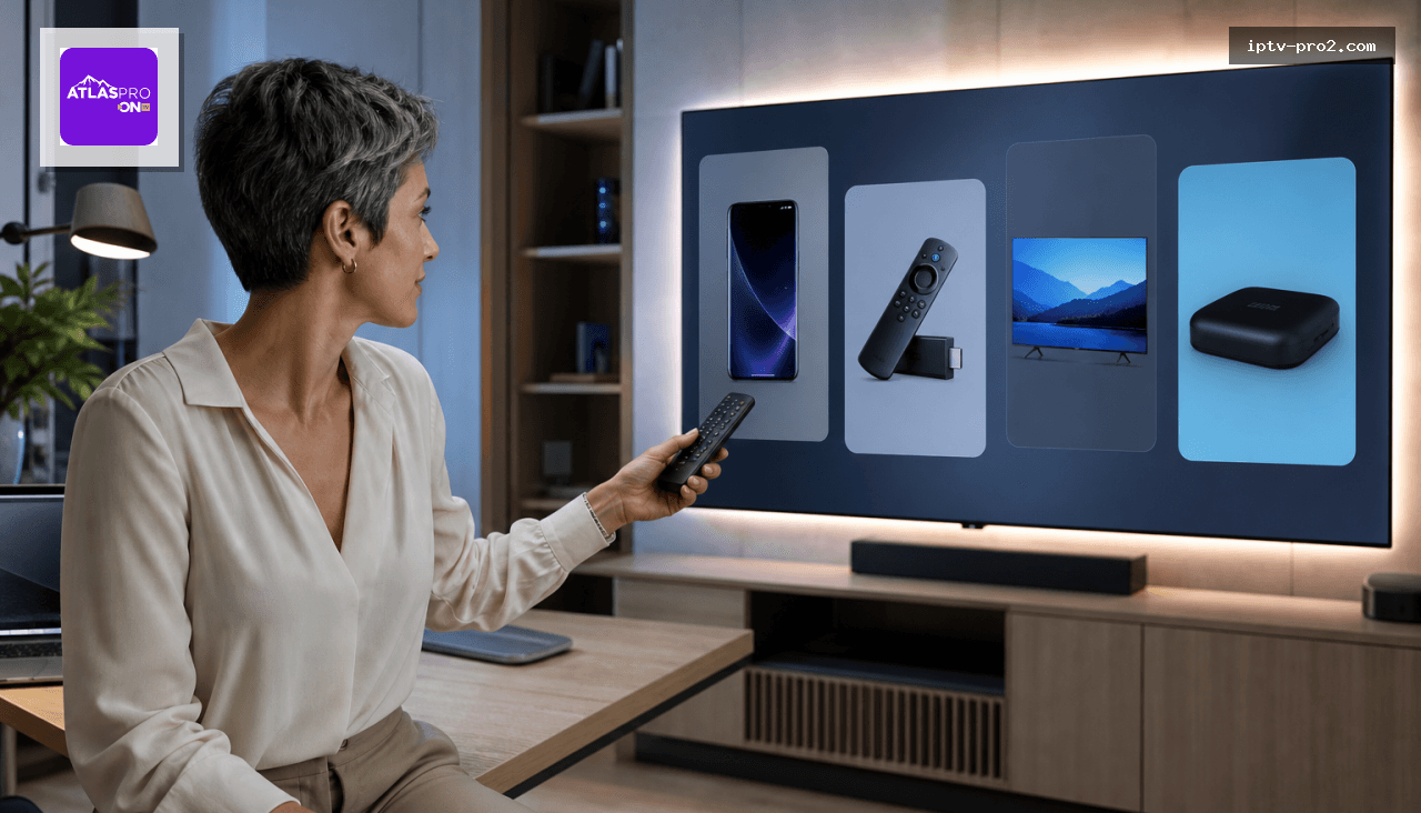 configuration simple sur appareil connecté