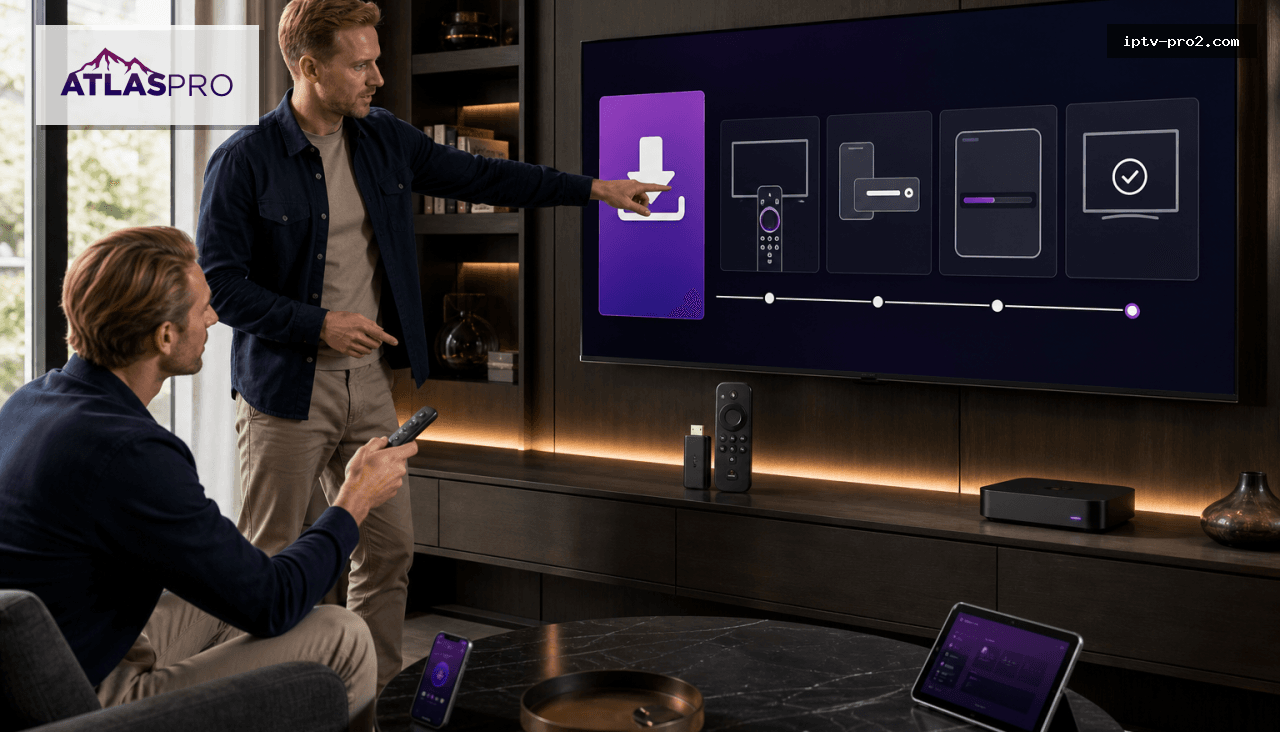 configuration simple sur appareil connecté