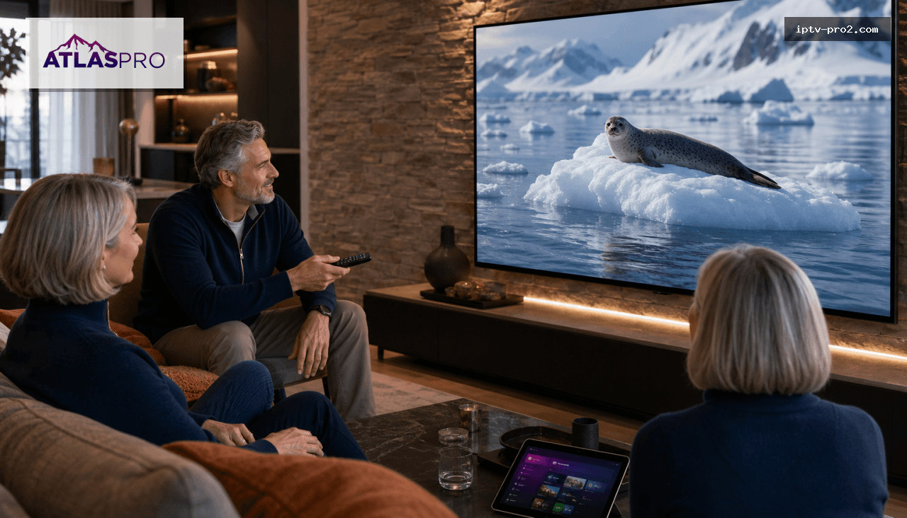 Qualité d’image 4K avec Atlaspro on tv - Atlaspro on tv IPTV – Abonnement 12 mois France 2026 pour TV & VOD de qualité