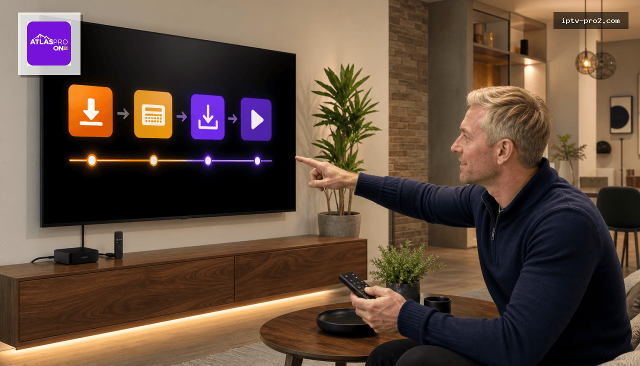 Comment installer l’application Atlaspro sur Android et Fire TV Stick avec Downloader en 5 minutes - Atlaspro ontv IPTV France 2026 : Une expérience TV/VOD inégalée pendant 12 mois