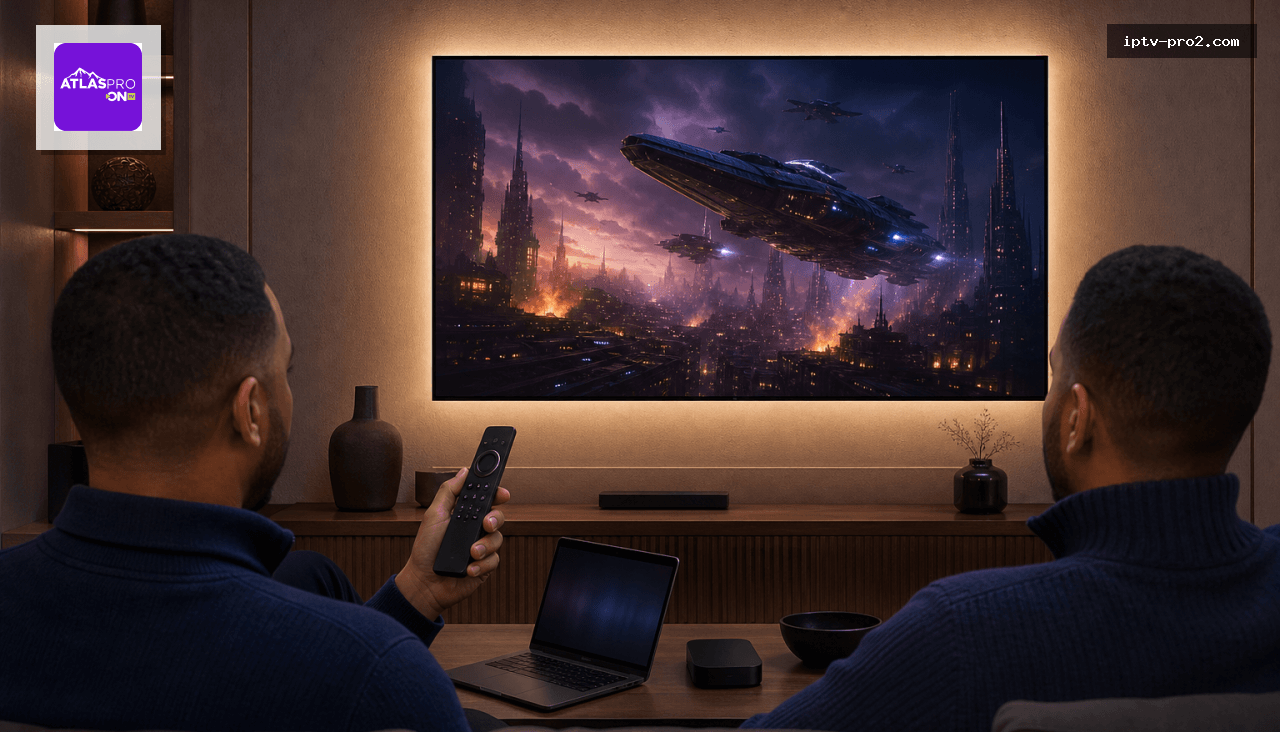 Image produit premium - Atlaspro ontv IPTV France 2026 : Une expérience TV/VOD inégalée pendant 12 mois