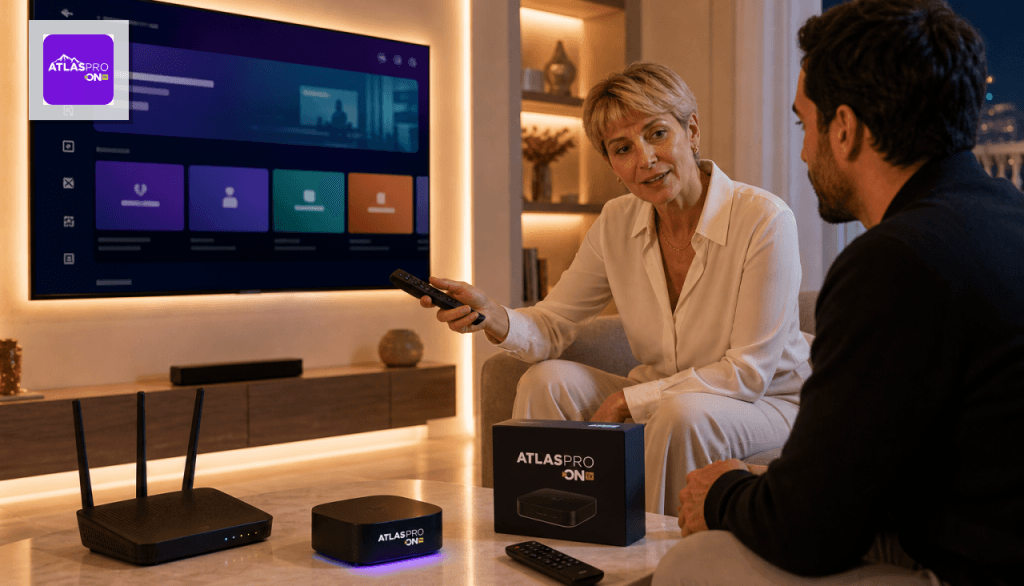 Image mise en avant - Avis Atlas Pro ON TV 2026 : guide complet pour choisir le meilleur abonnement en France