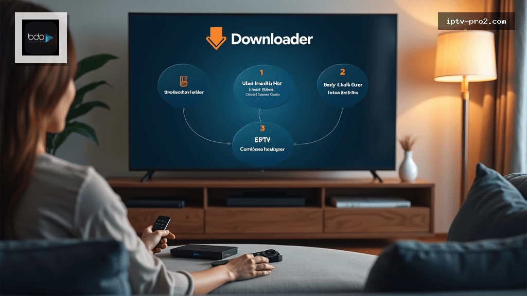 Comment installer l’application bob player sur Android et Fire TV Stick avec Downloader en 5 minutes - Bob Player IPTV France 2026 : Votre Expérience TV Premium sur 12 Mois
