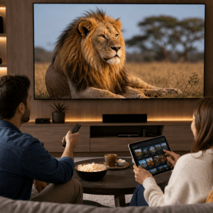 Image produit premium - code iptv abonnement france 2026 — 12 mois sécurisé, paiement fiable et support client 7j/7