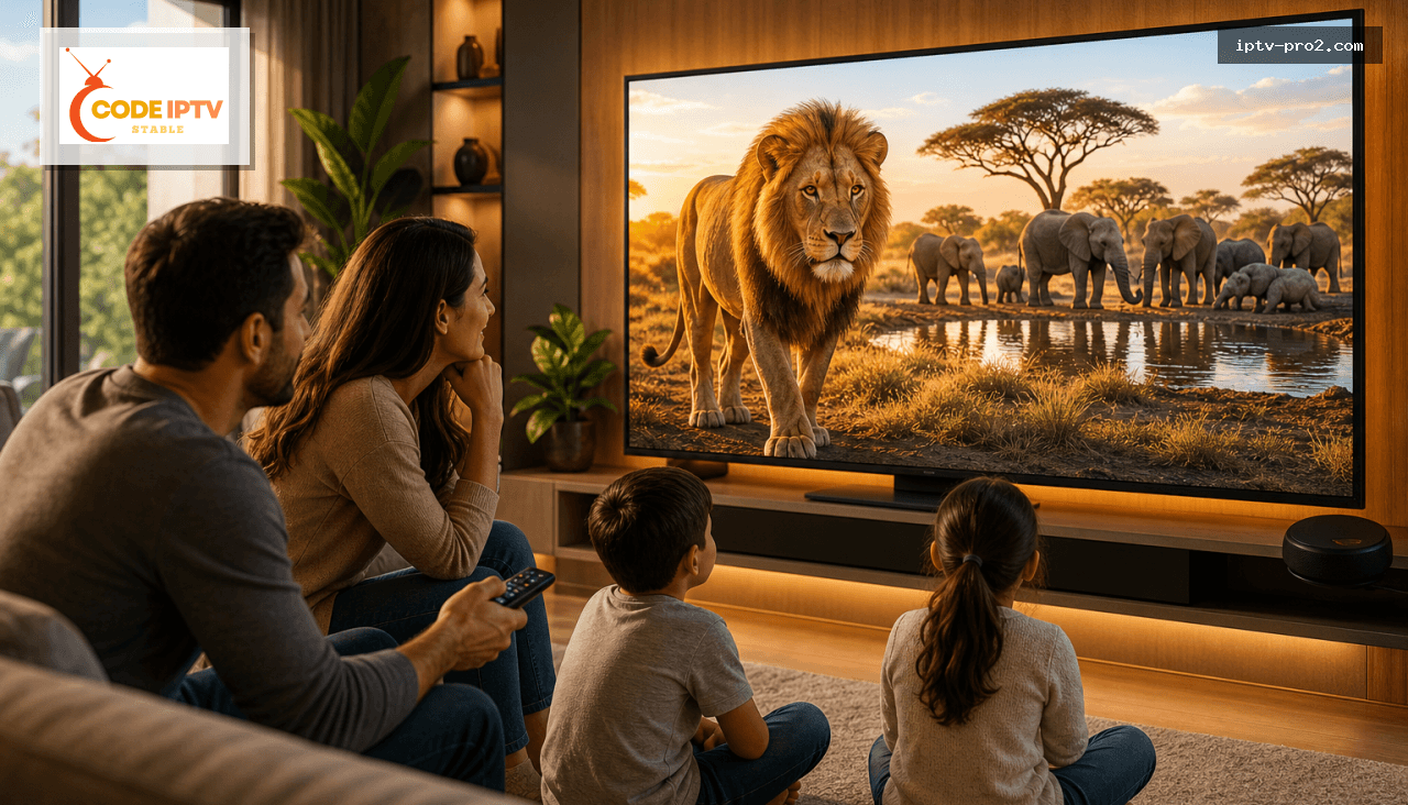 Qualité d’image 4K avec code IPTV - code iptv abonnement france 2026 — 12 mois sécurisé, paiement fiable et support client 7j/7