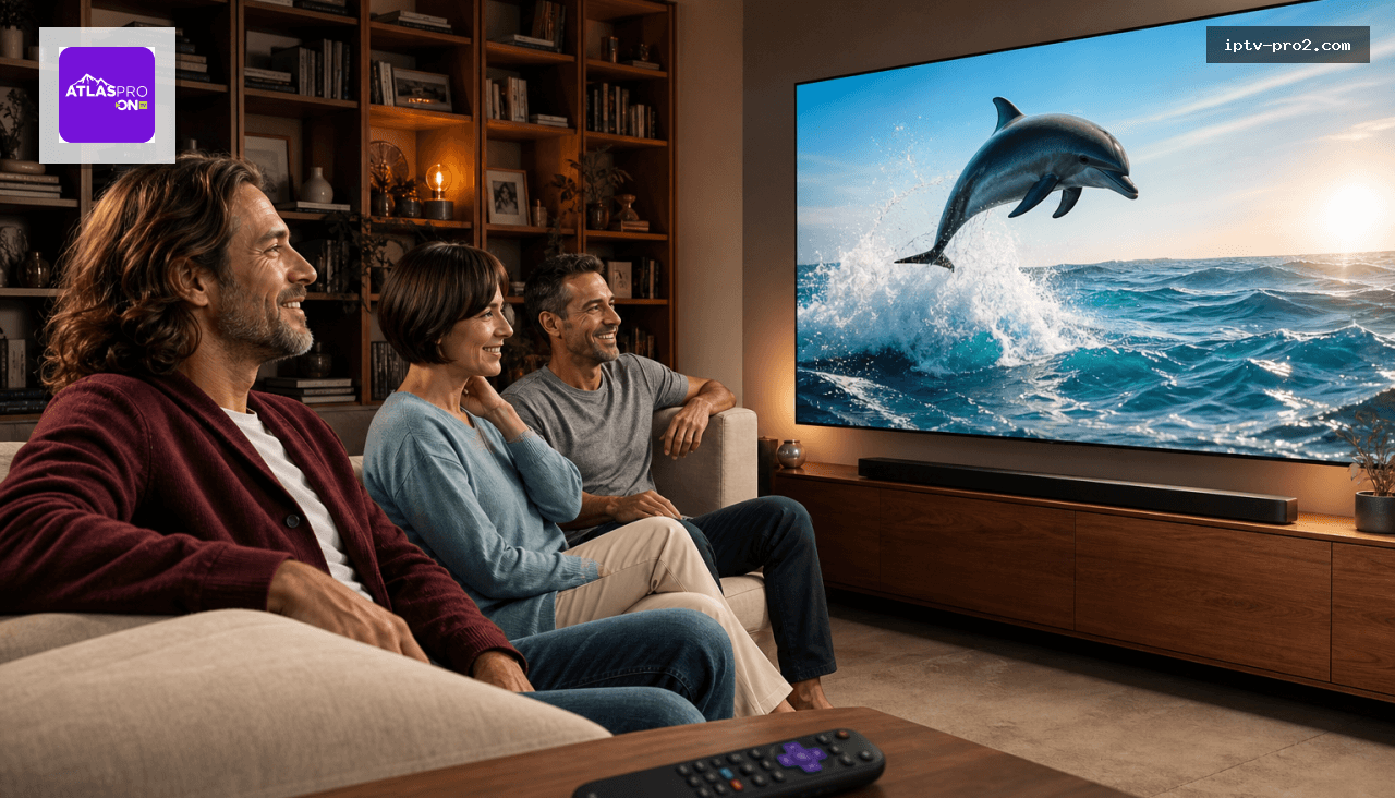 Image produit premium - Code iptv Atlas pro 12 mois — Abonnement 2026 premium pour TV & VOD sans compromis