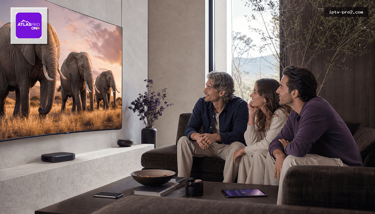 Les avantages clés de l’abonnement 12 mois sur Atlas pro - Code iptv Atlas pro 12 mois — Abonnement 2026 premium pour TV & VO