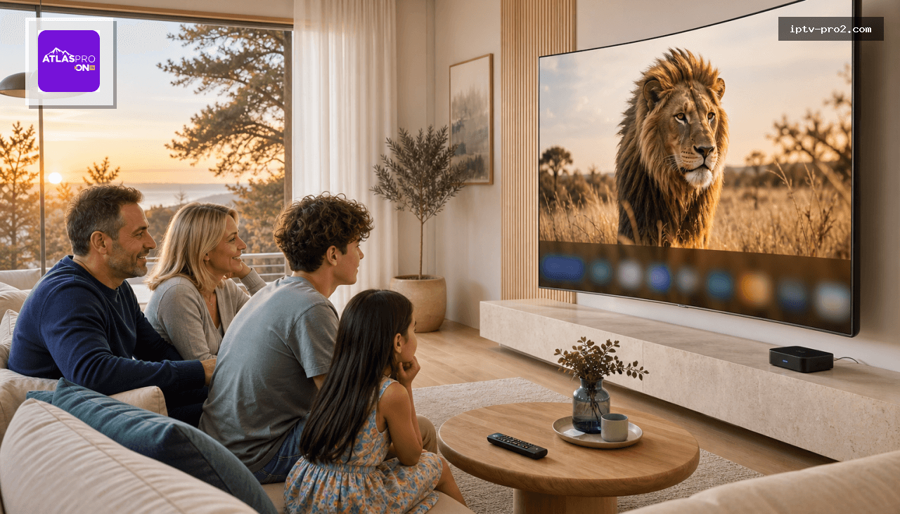 Qualité d’image 4K avec 12 mois Abonnement 2026 premium pour TV & VOD sans compromis