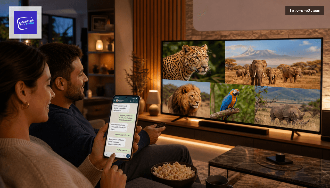 Les avantages clés de l’abonnement 12 mois sur code IPTV smarters pro - Code IPTV Smarters Pro 2026 : 12 Mois de TV Illimitée en France