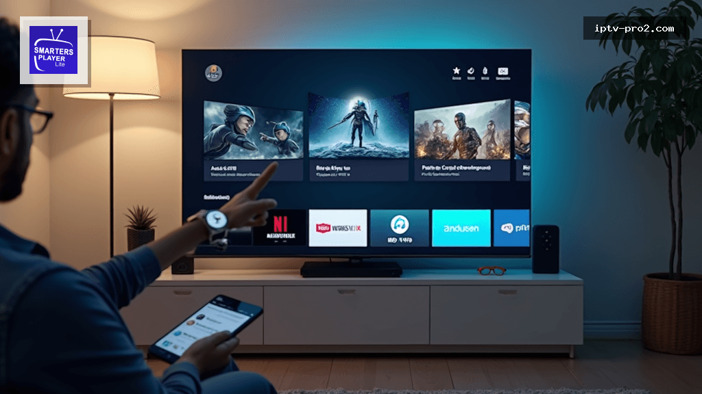 Compatibilité de smarters player lite avec Android, Fire TV Stick et Smart TV - Découvrez smarters player lite Premium 2026 : Compatible et performant sur 12 mois