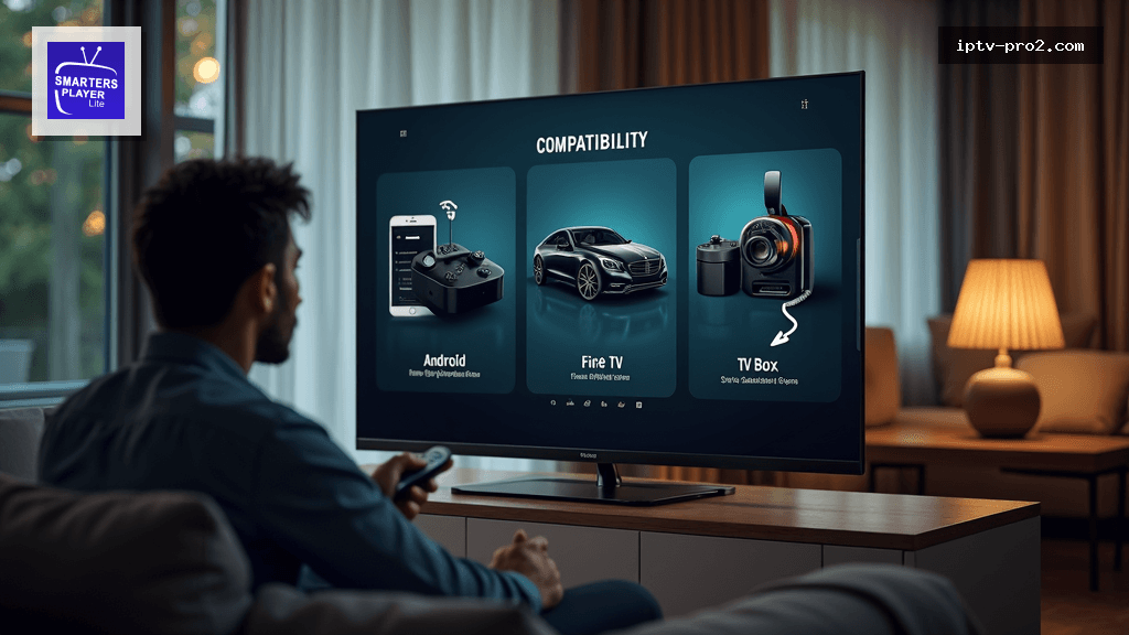 Pour qui est fait cet abonnement ? pour smarters player lite Premium - Découvrez smarters player lite Premium 2026 : Compatible et performant sur 12 mois