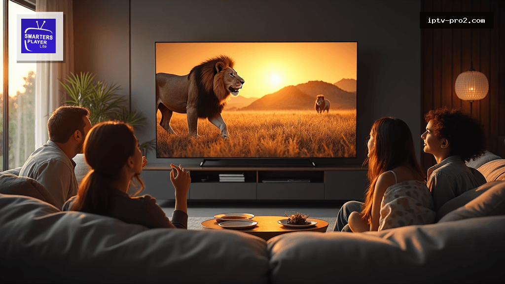 Qualité d’image 4K avec smarters player lite - Découvrez smarters player lite Premium 2026 : Compatible et performant sur 12 mois