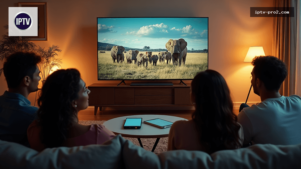 Qualité d’image 4K avec gse Smart IPTV - gse smart iptv pro 2026 - Fiable avec mises à jour et support France inclus 12 mois