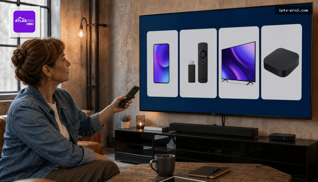 configuration simple sur appareil connecté