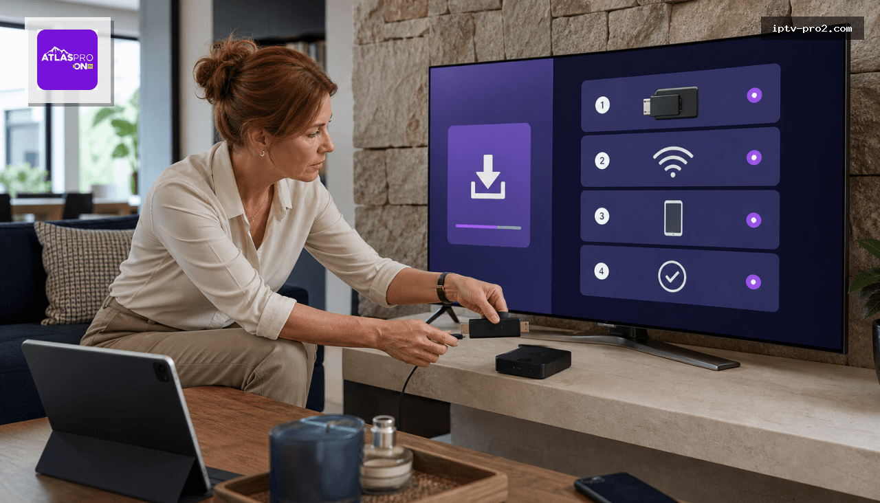Guide Atlas Pro On Tv 2026 : tutoriel complet pour configurer et utiliser - Guide Atlas Pro On Tv 2026 : tutoriel complet pour configurer et utiliser