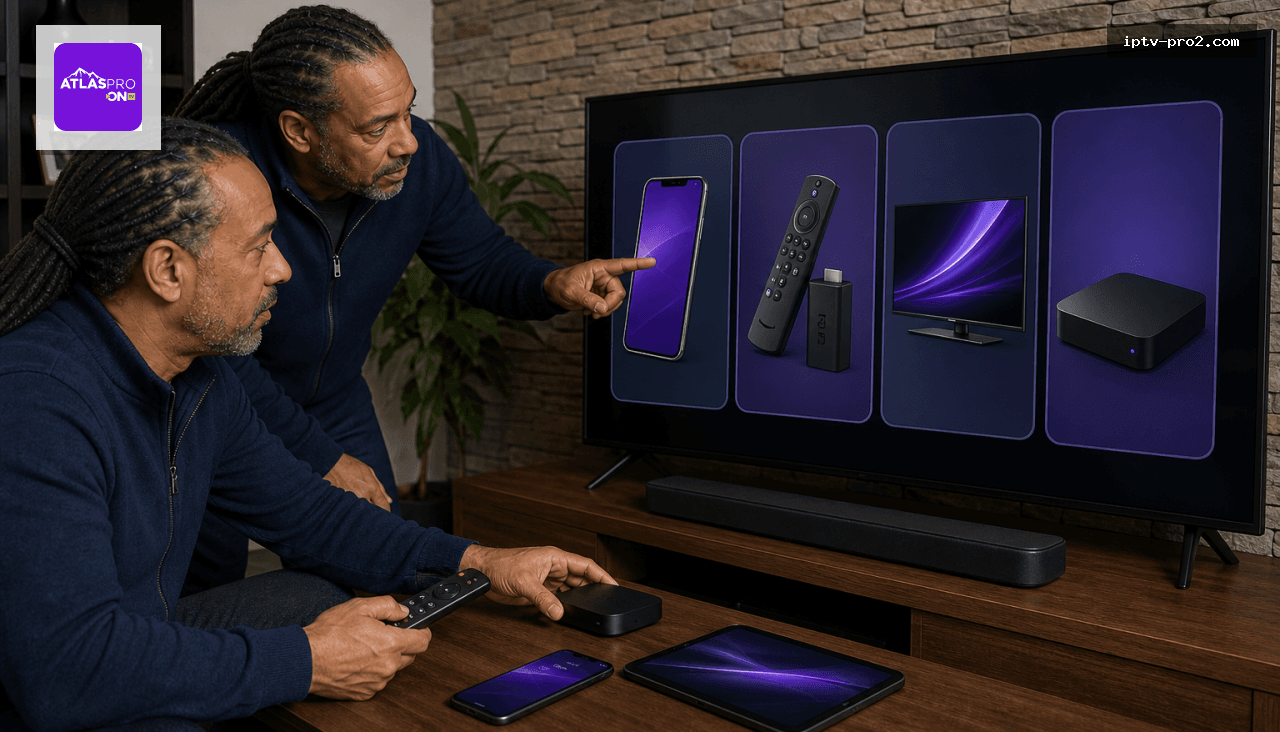 Table des matières : atlas pro on tv - Guide Atlas Pro On Tv 2026 : tutoriel complet pour configurer et utiliser
