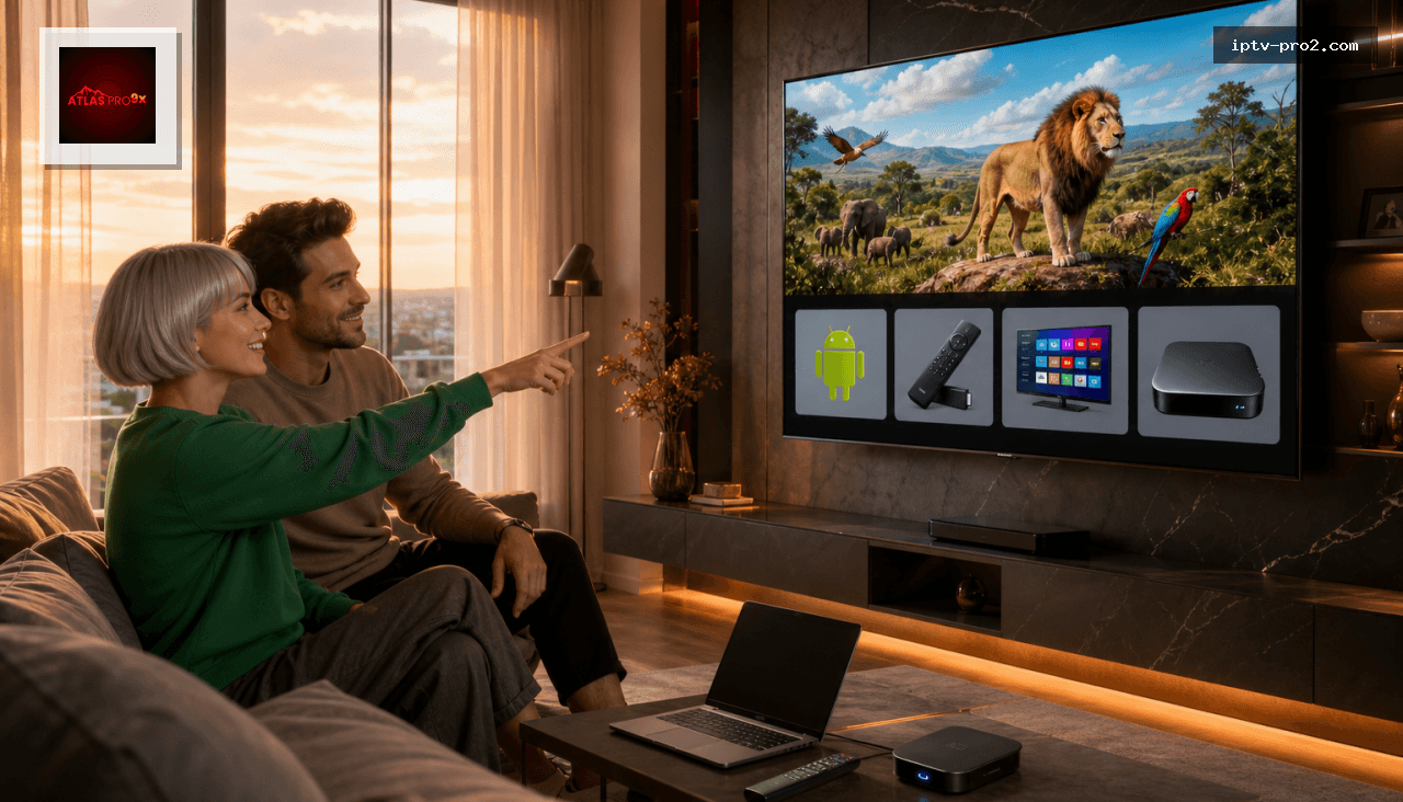 Qualité d’image 4K avec atlas pro 9x - IPTV Atlas Pro 9X : Expérience VOD Premium 2026 en France