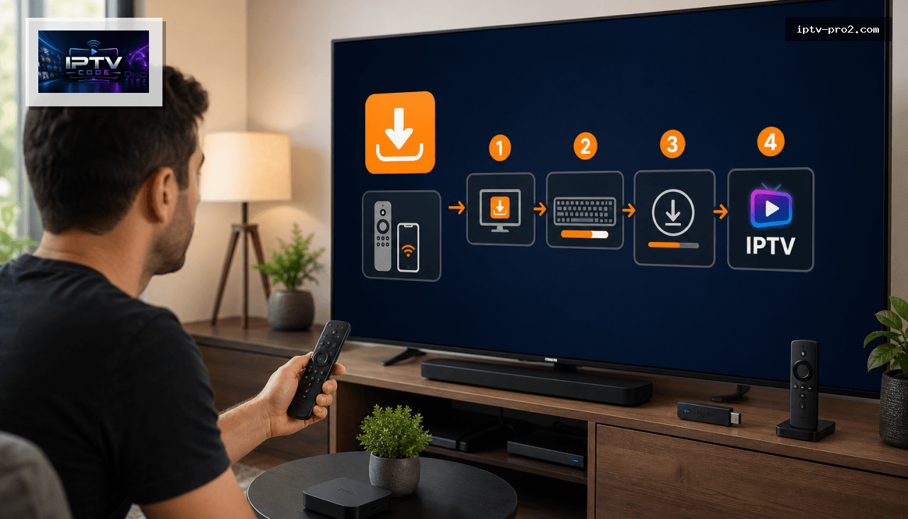 Comment installer l’application IPTV code abonnement france sur Android et Fire TV Stick avec Downloader en 5 minutes - IPTV Code Abonnement France 2026 : Profitez d'un Streaming Ultra-Stable