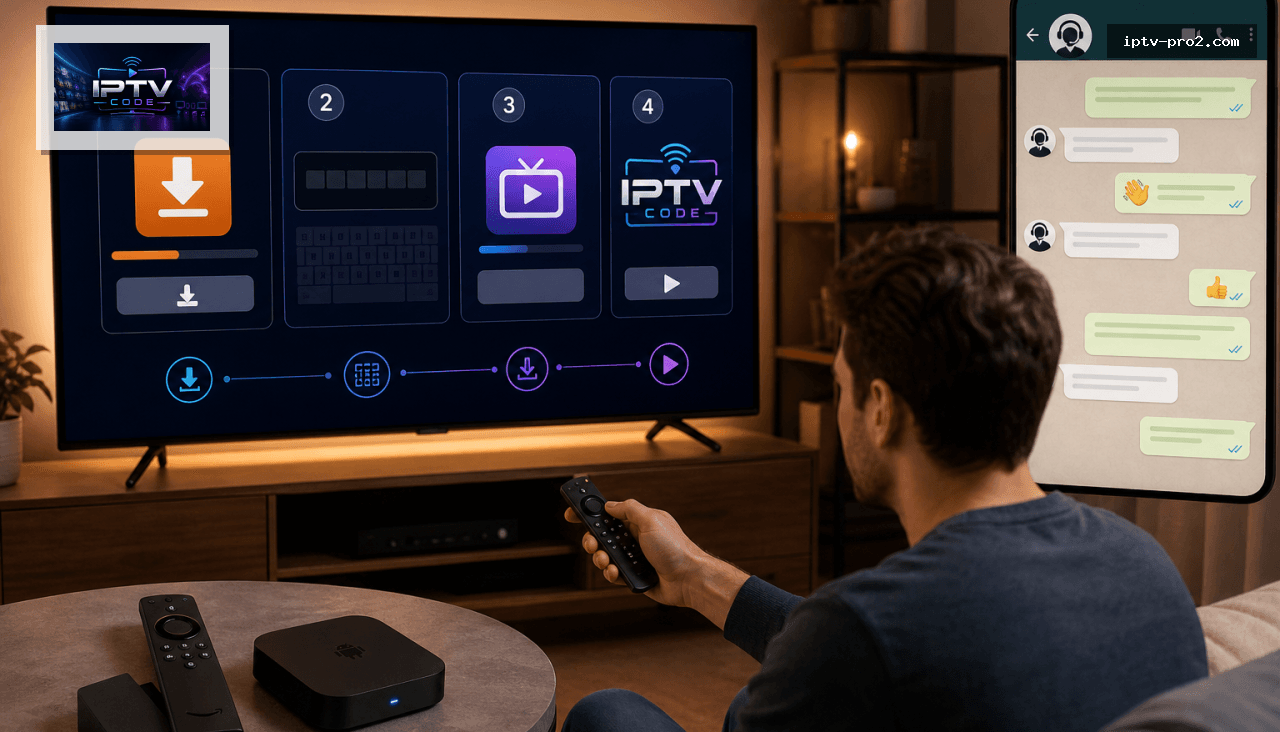 Les avantages clés de l’abonnement 12 mois sur IPTV code abonnement france - IPTV Code Abonnement France 2026 : Profitez d'un Streaming Ultra-Stable