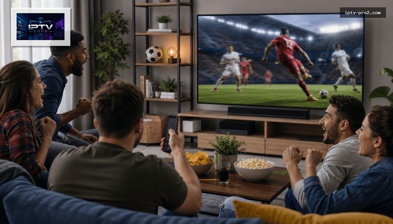 TV, sport, films, séries et VOD : une expérience complète pour IPTV code abonnement france - IPTV Code Abonnement France 2026 : Profitez d'un Streaming Ultra-Stable