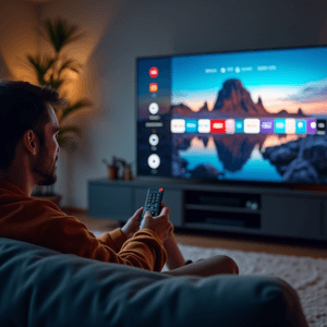 Image produit premium - iptv smarter pro premium 2026 — Compatibilité Smart TV, Android, Fire TV et interface TV/VOD