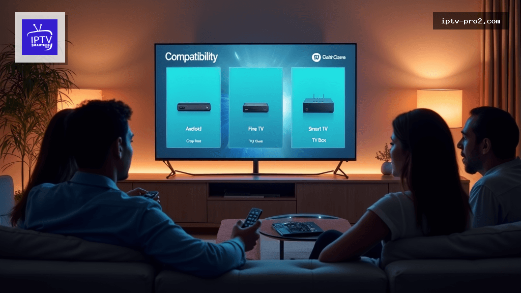 Les avantages clés de l’abonnement 12 mois sur IPTV smarter pro - iptv smarter pro premium 2026 — Compatibilité Smart TV, Android, Fire TV et interface TV/VOD