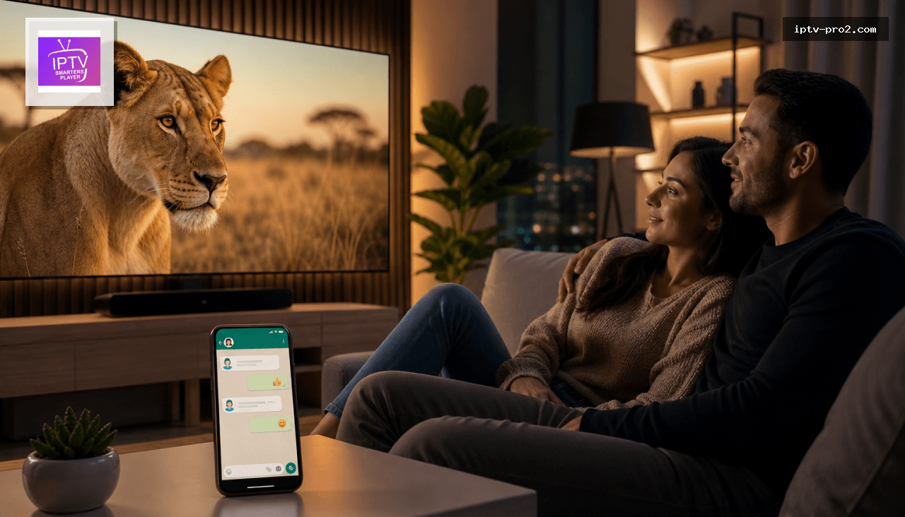 Les avantages clés de l’abonnement 12 mois sur IPTV smarters player - iptv smarters player Premium 2026 — Streaming fluide HD/4K et lecture sans coupures