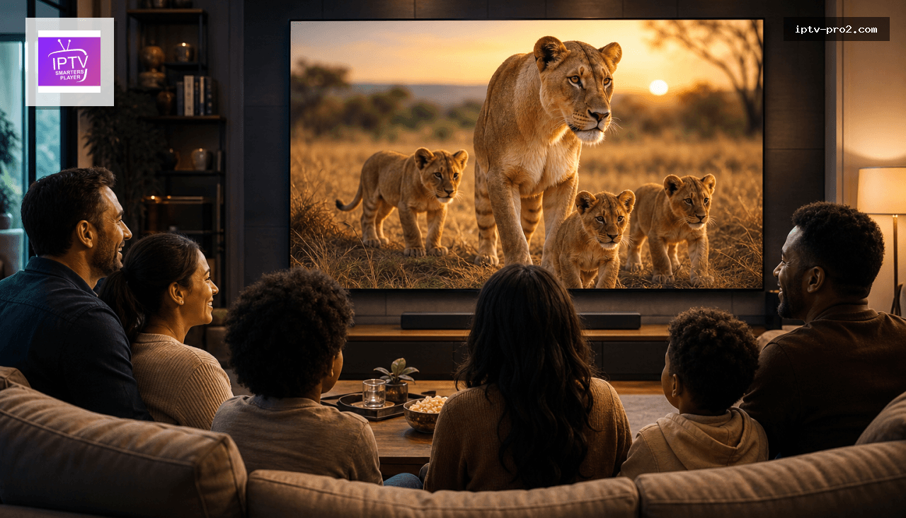 Qualité d’image 4K avec IPTV smarters player - iptv smarters player Premium 2026 — Streaming fluide HD/4K et lecture sans coupures