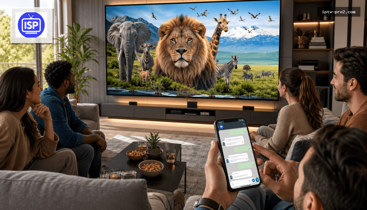 Qualité d’image 4K avec IPTV stream player - iptv stream player premium 2026 — Abonnement 12 mois TV & VOD haute qualité