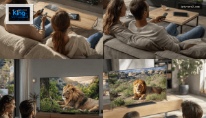 king 365 iptv france 2026 - Compatible Smart TV, Android, MAG, VOD et guide TV français
