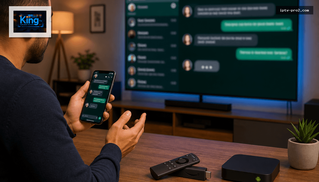 Les avantages clés de l’abonnement 12 mois sur king 365 - king 365 iptv france 2026 - Compatible Smart TV, Android, MAG, VOD et guide TV français