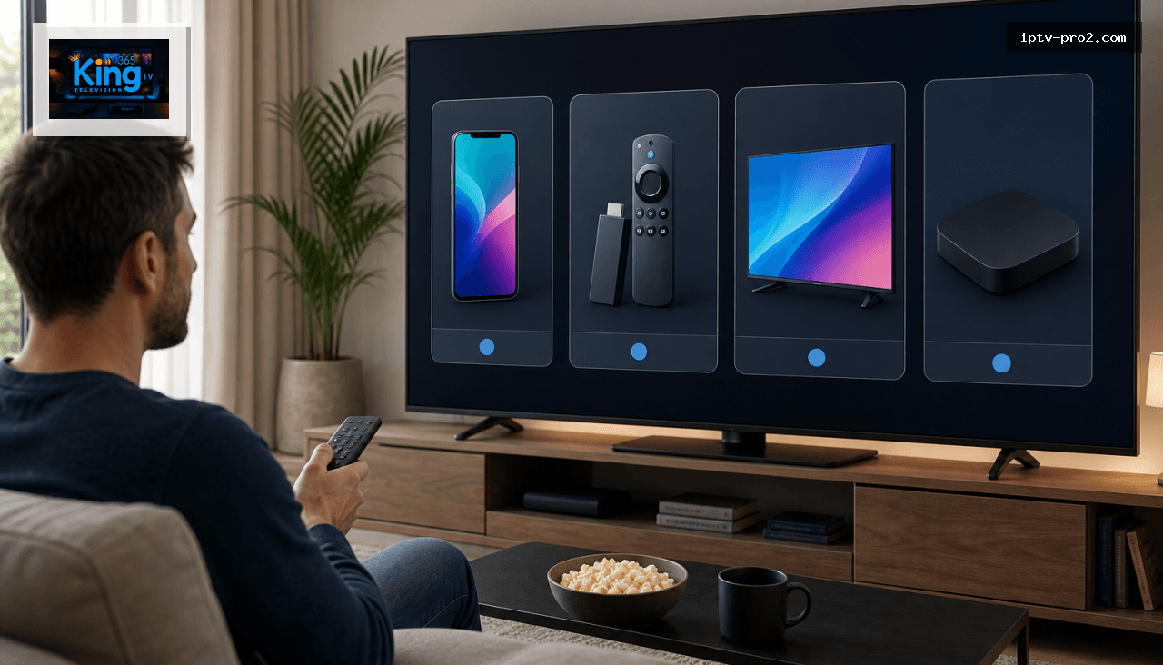 configuration simple sur appareil connecté