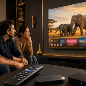 Image produit premium - M3u SetIPTV Abonnement France 12 mois 2026 - Expérience TV/VOD premium, mises à jour et chaînes HD