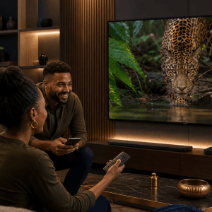 Image produit premium - M3u SetIPTV Abonnement France 12 mois 2026 - Expérience TV/VOD premium, mises à jour et chaînes HD