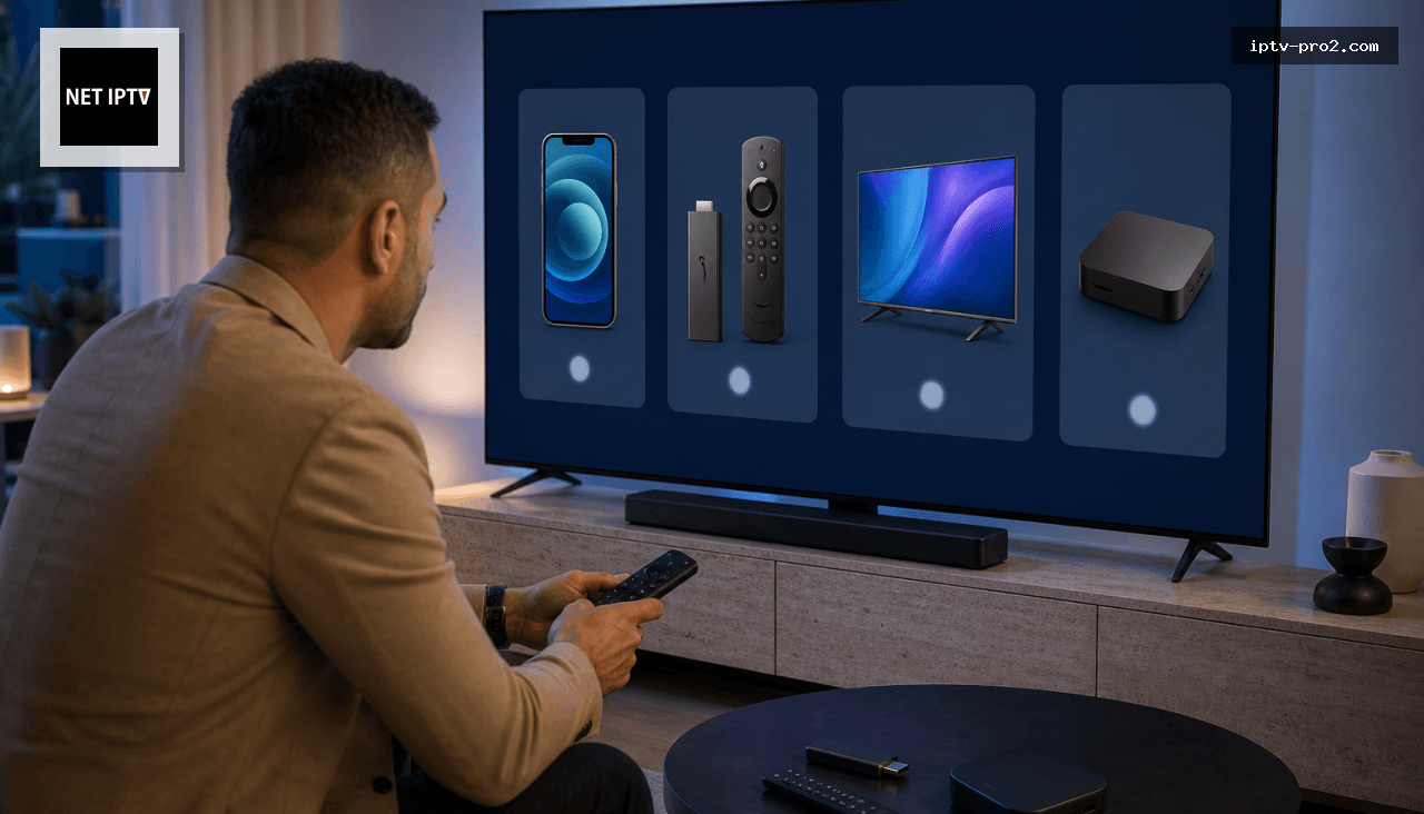 Compatibilité de avec Android Fire TV Stick et Smart TV 2026 Profitez d'un streaming stable toute l'année