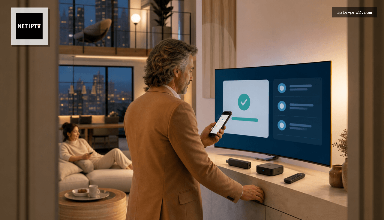 Les avantages clés de l’abonnement 12 mois sur Net IPTV - Net IPTV M3U playlist 2026 : Profitez d'un streaming stable toute l