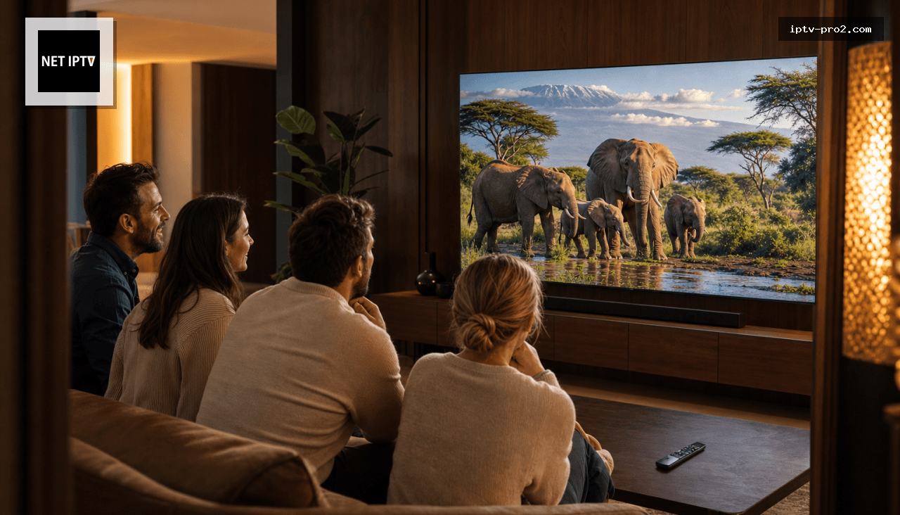 Qualité d’image 4K avec 2026 Profitez d'un streaming stable toute l'année
