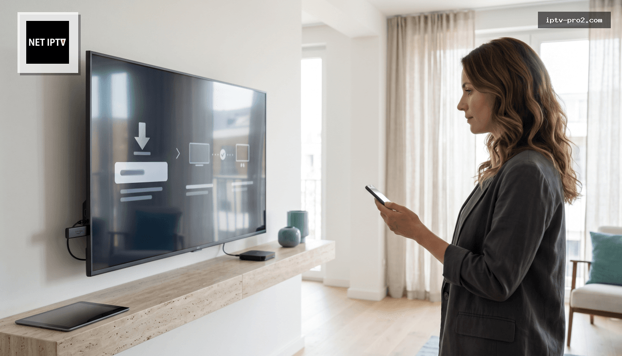 Comment installer l’application Netiptv sur Android et Fire TV Stick avec Downloader en 5 minutes - Netiptv France M3u Playli