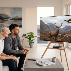 Image produit premium - Netiptv France M3u Playlist — Abonnement 12 mois 2026, chaînes françaises & VOD HD prête à l’emploi