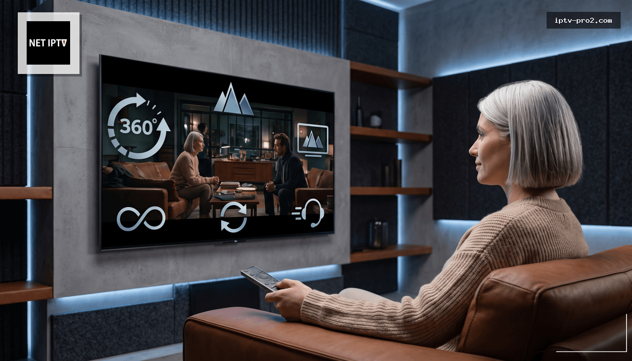 Les avantages clés de l’abonnement 12 mois sur Netiptv - Netiptv France M3u Playlist — Abonnement 12 mois 2026, chaînes franç