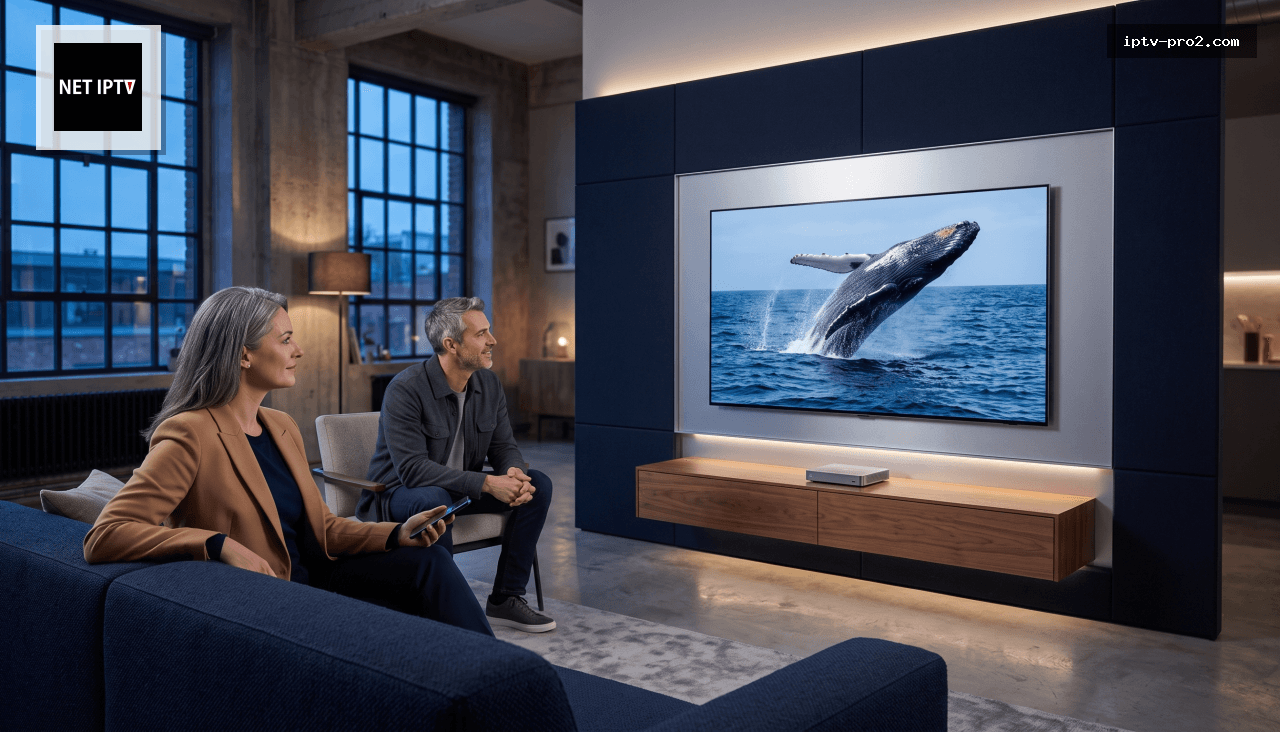 Qualité d’image 4K avec Abonnement 12 mois 2026 chaînes françaises & VOD HD prête à l’emploi