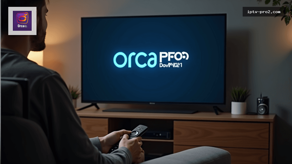 Comment installer l’application orca pro max sur Android et Fire TV Stick avec Downloader en 5 minutes - orca pro max iptv 2026 — Streaming HD & 4K, faible latence et qualité stable pour TV
