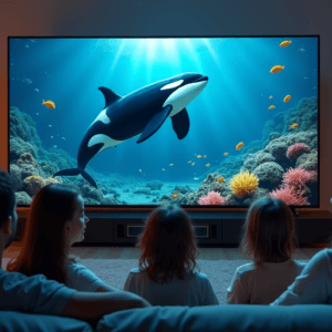 Image produit premium - orca pro max iptv 2026 — Streaming HD & 4K, faible latence et qualité stable pour TV