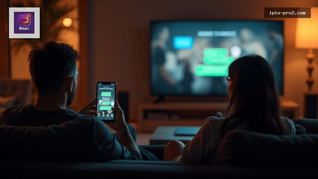 Les avantages clés de l’abonnement 12 mois sur orca pro max - orca pro max iptv 2026 — Streaming HD & 4K, faible latence et qualité stable pour TV