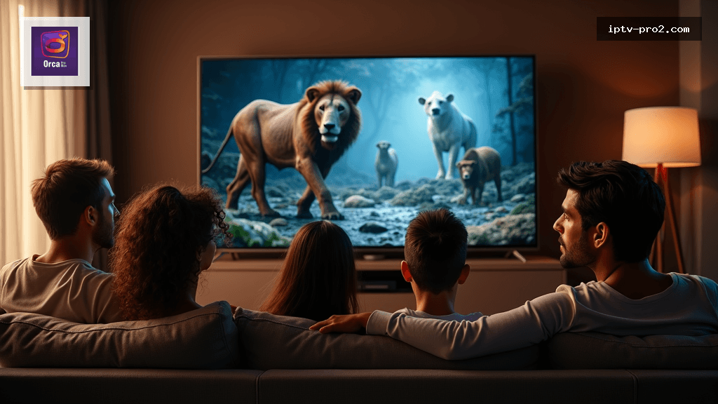 Qualité d’image 4K avec orca pro max - orca pro max iptv 2026 — Streaming HD & 4K, faible latence et qualité stable pour TV